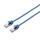 便利グッズ アイデア商品 【5個セット】エレコム LANケーブル/CAT7準拠/スリム/5m/ブルー LD-TWSS/BU5X5 人気 お得な送料無料 おすすめ(2)