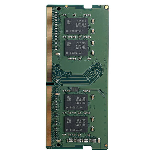 【2個セット】リーダーメディアテクノ ノートPC用 DDR4-2666 4G L-D4N4GX2 人 ...