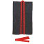 アイディア 便利 グッツ [5個セット ]ARTEC サテンロングハッピ黒(襟赤)L(ハチマキ赤付) ATC2339X5 お得 な全国一律 送料無料