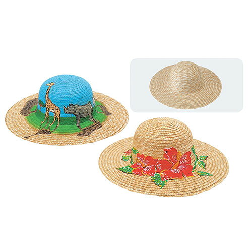 【5個セット】ARTEC 麦わらぼうし 15インチ ATC45558X5 人気 商品 送料無料