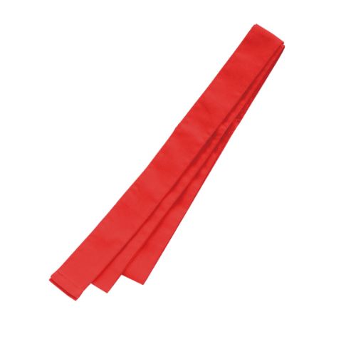 ロングはちまき 赤 長～いはちまきで、かっこよく応援しよう サイズ(単位mm):幅約40mm×3m セット内容:全11色 重量(g):37g 材質:綿 包装形態:無 生産国:中国