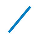 カラーはちまき 青 イメージカラーに合わせて一致団結 商品サイズ(単位mm):巾40×1.1m セット内容:全9色 重量(g):13g 材質:綿 包装形態:無 生産国:中国(4)