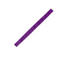 アイデア 便利 グッズ 【50個セット】ARTEC カラーはちまき 紫 ATC1349X50 お得 な全国一律 送料無料