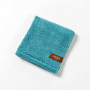 雑貨品 【5個セット】楠橋紋織 くすばしタオル KuSu organic クスオーガニック ウォッシュタオル 33cm×34cm ブルー(PBP YARNプロジェクト対象) 1-68031-51-BX5 オススメ