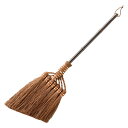 雑貨品 深海産業 BroomCraft 棕櫚鬼毛箒(シュロおにげほうき) 7玉 短柄 SY-005 オススメ 送料無料