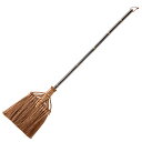 雑貨品 深海産業 BroomCraft 棕櫚鬼毛箒(シュロおにげほうき) 11玉 長柄 SY-008 オススメ 送料無料