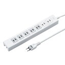 OAタップ 【5個セット】 サンワサプライ 電源タップ TAP-F27-5KPX5 オススメ 送料無料