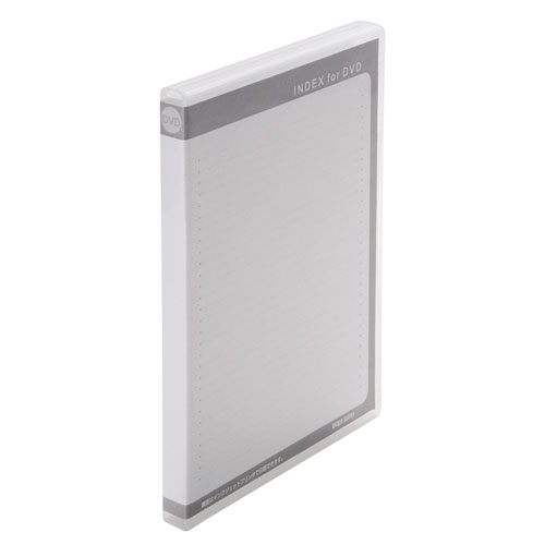 便利グッズ アイデア商品 【5個セット(10枚×5)】 サンワサプライ DVDトールケース(2枚収納・10枚セット・クリア) DVD-TN2-10CLNX5 人気 お得な送料無料 おすすめ