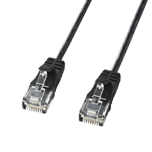 アイデア 便利 グッズ 【5個セット】 サンワサプライ カテゴリ6準拠極細LANケーブル KB-SL6-0015BKX5 お得 な全国一律 送料無料 アイデア 便利 グッズ 【5個セット】 サンワサプライ カテゴリ6準拠極細LANケーブル KB-SL6-0015BKX5 お得 な全国一律 送料無料