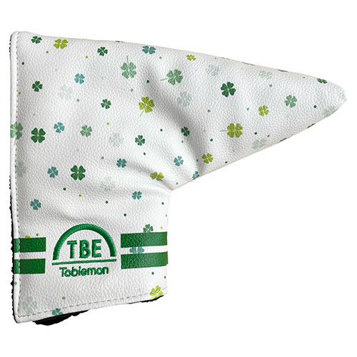 便利グッツ アイディア商品 【5個セット】 TOBIEMON パターカバー ブレード型 クローバー柄 T-BPC-C1X5