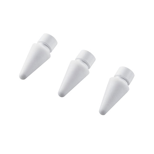 【15個セット(3個×5セット)】 エレコム Apple Pencil 交換ペン先 P-TIPAPY01WHX5 人気 商品 送料無料