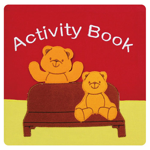 雑貨 コンセル 布絵本 アクティビティブック CB1770 オススメ 送料無料 おしゃれ