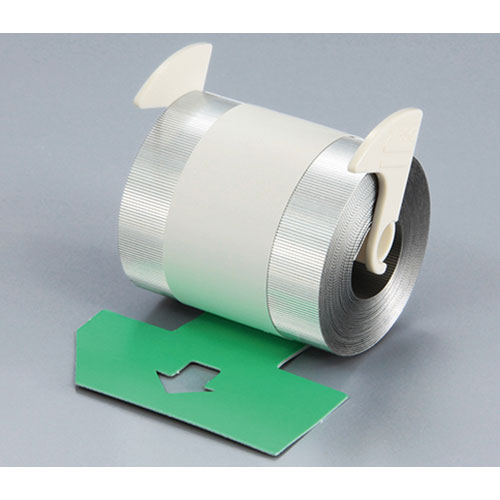 電子ホッチキス使用針 大容量カートリッジ 1リフィル針数/4,000本 1箱入数/2リフィル 適合機種/EH-110F MAX マックス 電子ホッチキス使用針 No.110FE MS91301