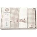 雑貨品 ナチュコット 抗菌・防臭加工タオルセット チェック 1084-078 オススメ 送料無料