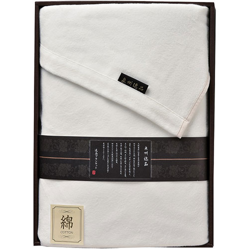 寝具 本多タオル 泉州逸品綿毛布1P IPPIN-0180 オススメ 送料無料