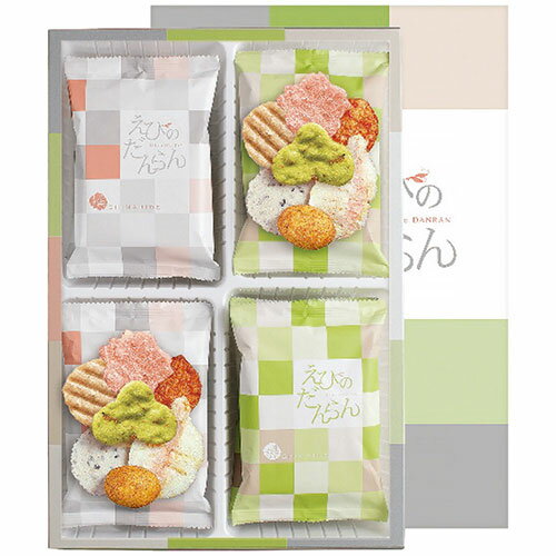 えびのだんらん DA-11 海老煎餅、米菓子、豆菓子を「サックサック」「パリッパリ」とした軽い歯ざわりのひと味違った詰合せに仕上げました えびのだんらん(1袋7種入)6袋・賞味期間/製造日より常温約180日・[日本製]・【小麦・えび】のサムネイル