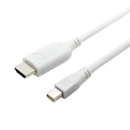 ミヨシ HDMI-MiniDisplayPortケーブル2m HDC-MD20/WH 商品