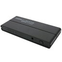 便利グッツ アイディア商品 ミヨシ HDMI 4IN1OUTセレクタ 4K60P対応 リモコン付 HDS-4K06/BK(2)