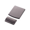 エレコム COMFY マウスパッド/ 別体型/グレー MP-114GY 人気 商品 送料無料(2)