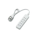 エレコム 電源タップ T-S02-2610WH 人気 商品 送料無料(2)