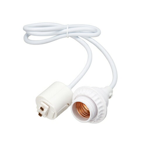 便利グッズ アイデア商品 YAZAWA ライティングダクトレール用ソケット&コード 白ICL4WH 人気 お得な送料無料 おすすめ