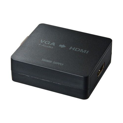 楽天創造生活館サンワサプライ VGA信号HDMI変換コンバーター VGA-CVHD2 人気 商品