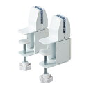 オフィス用品 サンワサプライ パーティション用クランプ台座(配線対応タイプ) SPT-DPOP2 おすすめ 送料無料 おしゃれ(2)