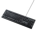 サンワサプライ 英語PS/2キーボード SKB-E5PBK 人気 商品 送料無料(2)