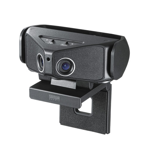 アイデア 便利 グッズ サンワサプライ 会議用カメラ CMS-V60BK お得 な全国一律 送料無料