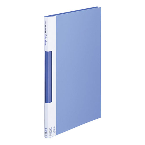 2ページ見開きで使えるヨコ入れタイプ 台紙は表紙と同系色 書類を横から入れるタイプなので、書類が落ちずに携帯に便利 倍サイズの資料を見開きのままでファイルできます 色:青 サイズ:A3-S 主な素材:樹脂 保証期間:無し 生産国:日本
