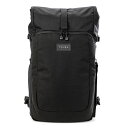 [商品名]TENBA Fulton v2 16L Backpack バックパック - Black 黒 V637-736 お得 な 送料無料 人気代引き不可商品です。代金引換以外のお支払方法をお選びくださいませ。モダンな快適さ、機能、カメラ保護を兼ね備えた、時代を超えたヴィンテージスタイルフルトンのバックパックはモダンな快適さ、機能、カメラ保護を兼ね備えている、時代を超えたヴィンテージスタイルです。柔らかく軽量なキャンバスデザインが様々な環境に溶け込みます。安全なリアカメラアクセス、三脚/一脚などを収納するサイドポケット、パッド入りタブレット/ラップトップスリーブ、拡張可能なロールトップ開口部などプロ仕様の機能を兼ね備えています。内寸(約):W27×H28×D13cm外寸(約):W28×H51×D19cm製品重量(約):1.27kgタブレット/ノートPC収納部(約):W25×H37×D2cmカラー:ブラック収納の目安:ミラーレスorDSLR+レンズ(70-200mm F2.8まで)5-7本程度材質:撥水性600Dキャンバス生地 YKKジッパー使用原産国:中国※入荷状況により、発送日が遅れる場合がございます。[商品名]TENBA Fulton v2 16L Backpack バックパック - Black 黒 V637-736 お得 な 送料無料 人気