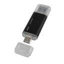 かわいい 雑貨 おしゃれ HIDISC USB3.2 Gen2 Type-C &Type-A搭載 フラッシュドライブ 32GB キャップ式 HDUF136C32...