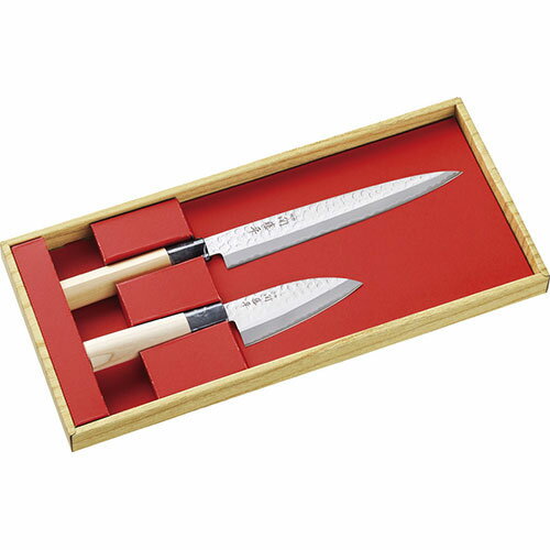 便利グッズ アイデア商品 関藤平 鎚起包丁2本組セット(刺身包丁・小出刃包丁) C3180026 人気 お得な送料無料 おすすめ