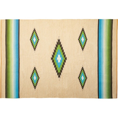 リビング、ダイニングと様々な場所でお使いいただけます コットン 裏面滑り止め加工 ※厚手のラグを折り..