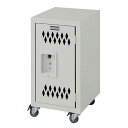 ロッカー風スチールチェスト ロッカー風のデザインを活かしたスチールチェスト収納 商品サイズ:W30.5×D38.5×H60cm 材質スチール(粉体塗装) ハンマ...
