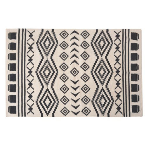 東谷 ラグ コットン素材のモダンな北欧風デザインマット TTR-171B 人気 商品 送料無料