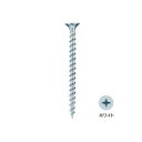 DIY・クラフト 関連 造作ねじ 汎用 コーススレッド カラー 頭部着色 小箱 赤箱 全ねじ 25(20) ホワイト 1000本入 WR25ZSW オススメ 送料無料
