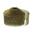 日用品 雑貨 通販 (W)ワイヤー スクリュー釘 山形巻 2.1×38 400本巻×10巻 WS2138C オススメ 送料無料