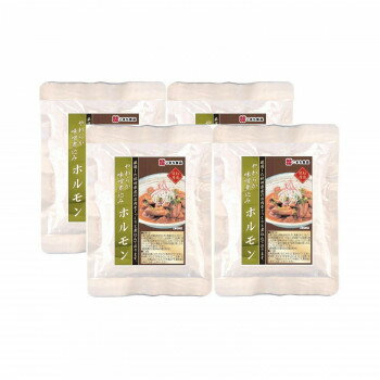 [商品名]こまち食品 やわらか味噌煮込みホルモン 4袋セット代引き不可商品です。代金引換以外のお支払方法をお選びくださいませ。国産のお肉(豚)をじっくり、やわらか〜く煮込みました。中身はコンニャク等の他の食材はほとんど入っておらず、た〜っぷりのお肉(ホルモン)でボリューム満点です。※加熱直後は熱いので、やけどに気を付けてください。※電子レンジをご使用の際は、必ず他の容器に移し替え、ラップをかけて温めてください。※開封時に切り口で手を切らないようにご注意ください。※開封後は速やかにお召し上がりください。※ポスト投函（ネコポス等）のため配達日時の指定は不可です。予めご了承ください。内容量200gサイズ個装サイズ：22.8×31.2×2.5cm重量個装重量：900g仕様賞味期間：製造日より360日生産国日本※入荷状況により、発送日が遅れる場合がございます。栄養成分(1食分(200g)あたり)エネルギー:438kcalたんぱく質:28.8g脂質:31.8g炭水化物:9.2g食塩相当量:3.36g原材料名称：味噌煮込み豚肉臓物豚内臓肉(秋田県産)、醤油(大豆・小麦を含む)、砂糖、料理酒、ごぼう、にんにく、コチュジャン(大豆を含む)、味噌(大豆を含む)、生姜、玉葱、澱粉、チキンエキス(大豆・乳成分を含む)、りんご果汁、香辛料、ポークパウダー、香辛料、食塩/ソルビット、調味料(アミノ酸等)、酸味料、ビタミンC、カラメル色素保存方法直射日光を避け、常温で保存してください。製造（販売）者情報株式会社秋田県食肉流通公社秋田県秋田市河辺神内字堂坂2-1fk094igrjs
