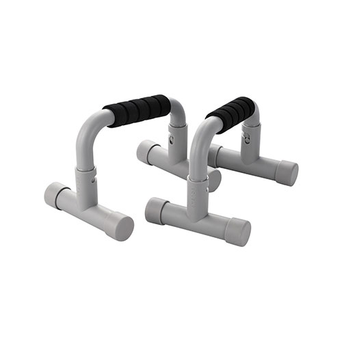 アイデア 便利 グッズ エレコム プッシュアップバー/エクリアスポーツ/腕立て伏せ/筋トレ/滑り止め付/耐荷重120kg/高/グレー HCF-PUFHGY お得 な全国一律 送料無料