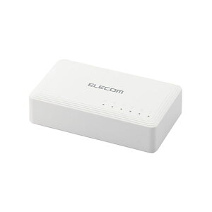 従来機種(※)より容積比で約68%サイズダウン 1000BASE-T対応ACアダプター電源のプラスチック筐体5ポートスイッチングハブです ※従来機種:EHC-G05PA-W 1000BASE-T対応のACアダプター電源のプラスチック筐体5ポート …