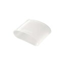 便利 グッズ アイディア商品 エレコム スマートウォッチ用シリコンリストバンド/Mサイズ/2個入り/クリア SW-WBDSCMCR 人気 お得な送料無料 オススメ(3)