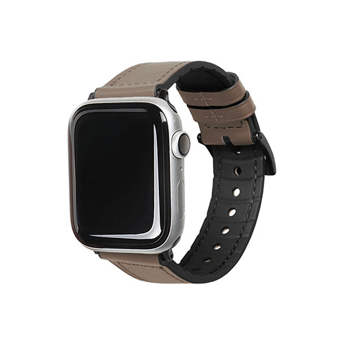 iPhone 商品 EGARDEN GENUINE LEATHER STRAP AIR for Apple Watch 41/40/38mm Apple Watch用バンド サンド EGD20596AW オススメ 送料無料 おしゃれ
