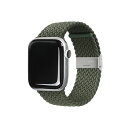 [商品名]EGARDEN LOOP BAND for Apple Watch 41/40/38mm Apple Watch用バンド グリーン EGD20659AW代引き不可商品です。代金引換以外のお支払方法をお選びくださいませ。バンドの両方...