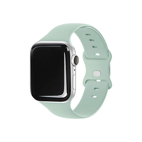 iPhone 関連商品 EGARDEN SILICONE BAND for Apple Watch 41/40/38mm Apple Watch用バンド ライトミント EGD21773AWGR おすすめ 送料無料 おしゃれ