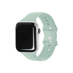 アイデア 便利 グッズ EGARDEN SILICONE BAND for Apple Watch 41/40/38mm Apple Watch用バンド ライトミント EGD21773AWGR お得 な全国一律 送料無料