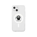 iPhone 関連商品 AKAN MagSafe対応クリアケース for iPhone 14 ちび死神 背面カバー型 AK23486i14 おすすめ 送料無料 おしゃれ(3)