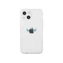 便利 グッズ アイディア商品 AKAN ソフトクリアケース for iPhone 14 天使 背面カバー型 AK23508i14 人気 お得な送料無料 オススメ(3)