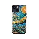かわいい 雑貨 おしゃれ ikins 天然貝ケース for iPhone 14 星月夜 背面カバー型 I23573i14 お得 な 送料無料 人気(3)