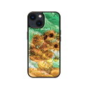 パールのきらめきが美しい天然貝ケース 世界の名画をiPhoneケースに ハイブリッドフレームで着脱しやすい ikins(アイキンス)の「天然貝ケース ひまわり」は、天然の貝と世界の名画を組み合わせた煌びやかなケースで …